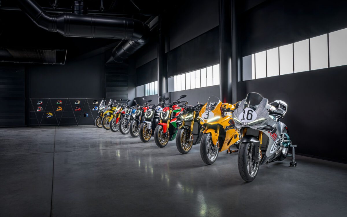 Ducati Collezione 100: 10 μοναδικές μοτοσυκλέτες για τα 100 χρόνια ιστορίας της μάρκας