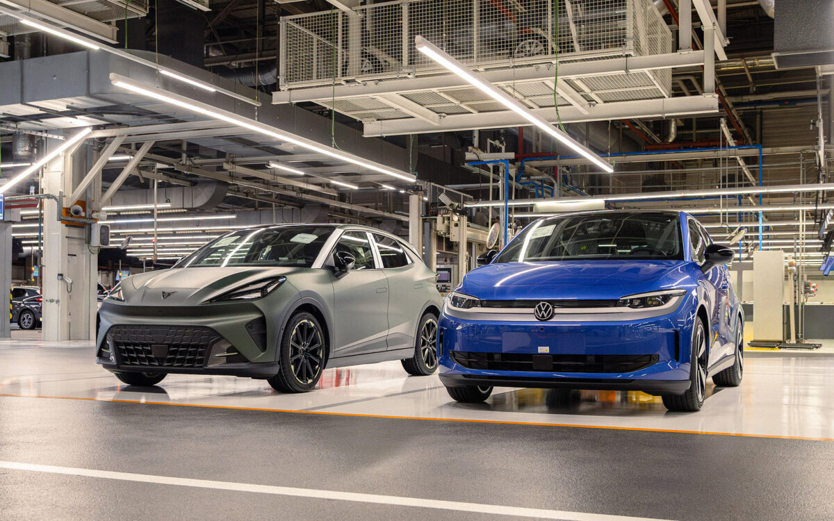 Με υψηλές παρουσίες η έναρξη παραγωγής των CUPRA Raval και Volkswagen ID. Polo