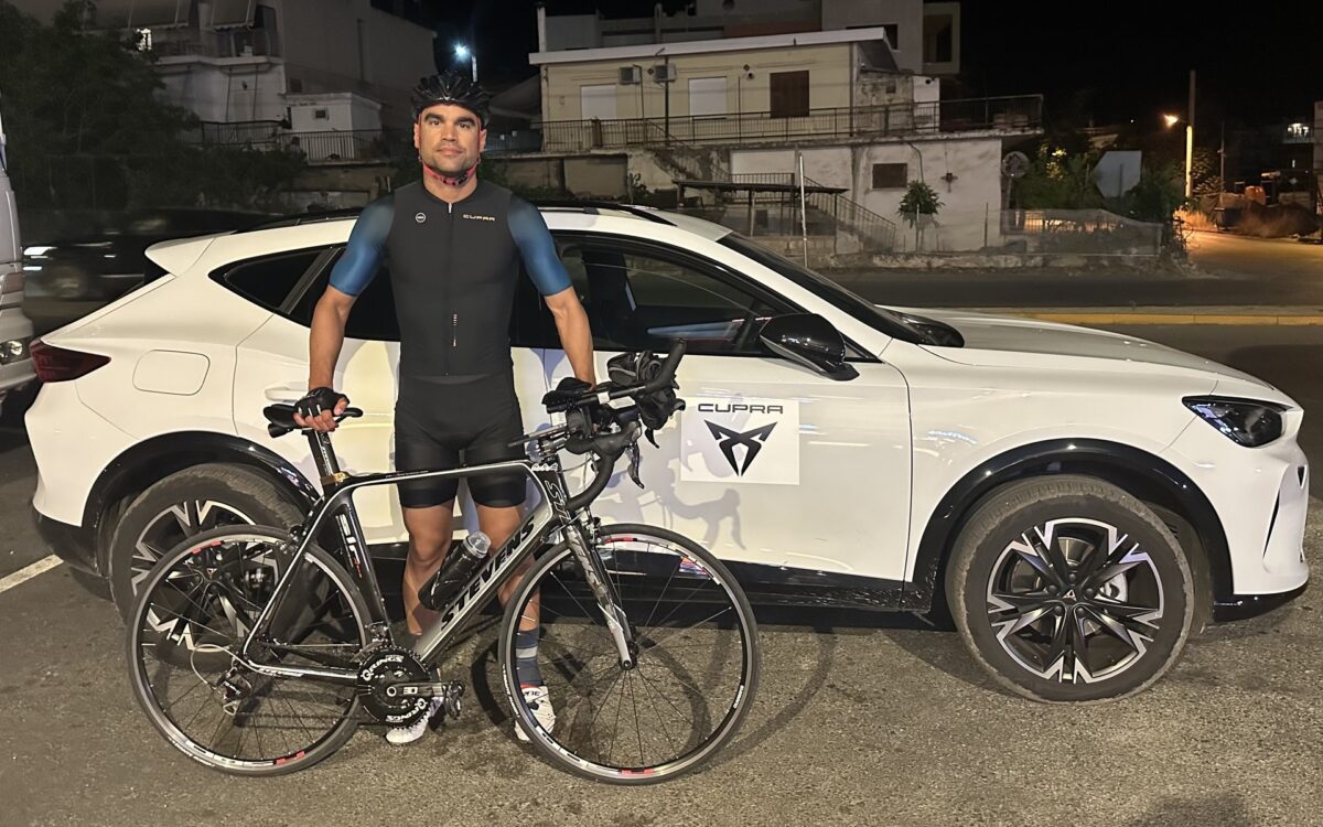 Νέο παγκόσμιο ρεκόρ από τον πρεσβευτή της CUPRA, Σπύρο Χρυσικόπουλο