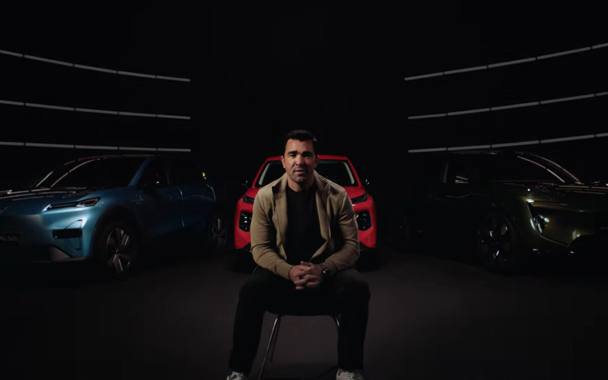 Η Changan, ο Deco και το Μουντιάλ