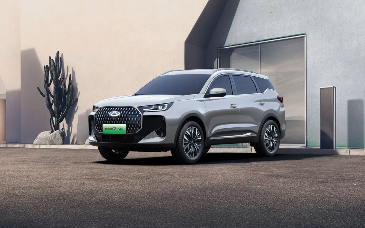 Chery: Στις εκθέσεις το νέο Tiggo 7 Hybrid των 224 PS (+τιμές)