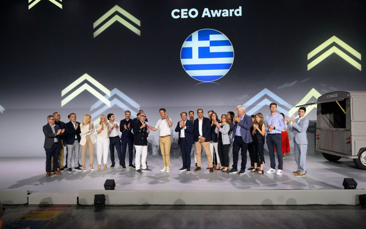 Citroen: Πανευρωπαϊκή διάκριση για τον Όμιλο Συγγελίδη και το ελληνικό δίκτυο