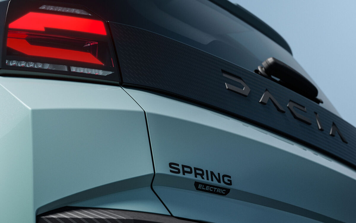 Νέο Dacia Spring: Θα κατασκευάζεται στην Ευρώπη και θα έχει χαμηλή τιμή (video)