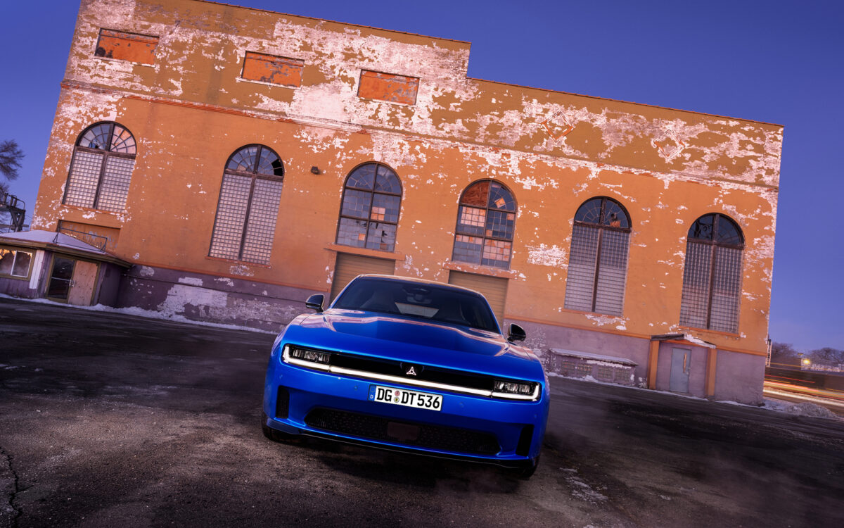 Το νέο Dodge Charger έκανε την πρώτη του εμφάνιση στην Ευρώπη