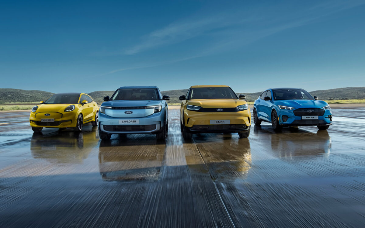 Η Ford στην κορυφή της Αμερικής