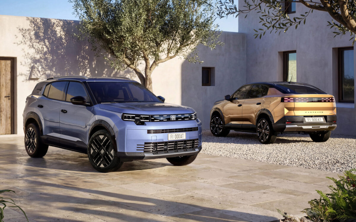 Η FIAT δημοσιοποίησε την πρώτη επίσημη εικόνα των νέων Grizzly και Grizzly Fastback