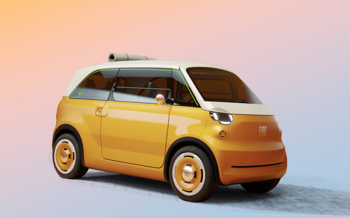Αποστολή στην Ιταλία: Τετραθέσιο microcar ετοιμάζει η FIAT
