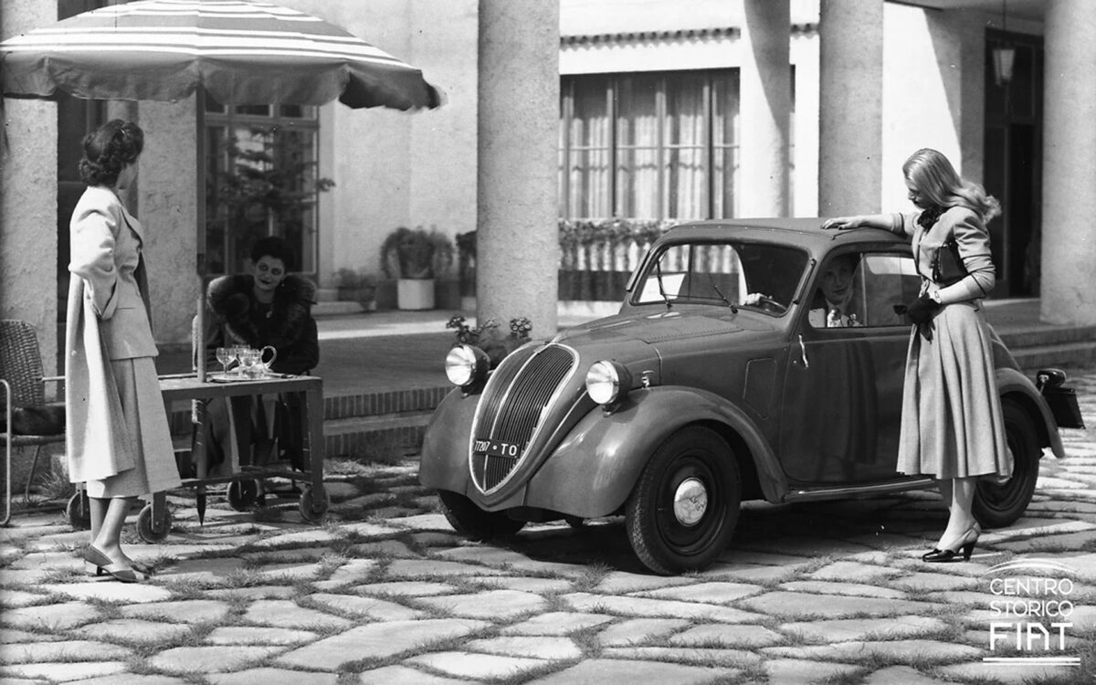 90 χρόνια FIAT Topolino: Το αυτοκινητάκι που έβγαλε μαζικά την Ιταλία στους δρόμους