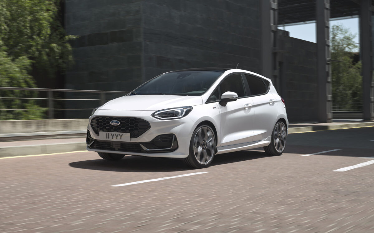 Ζυγώνει η ώρα του νέου Ford Fiesta
