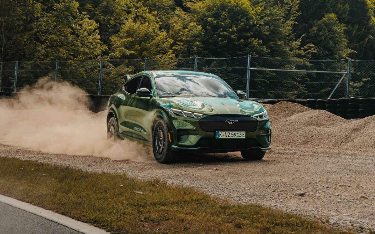 Ford: Μπορεί να ντριφτάρει ένα ηλεκτρικό αυτοκίνητο;