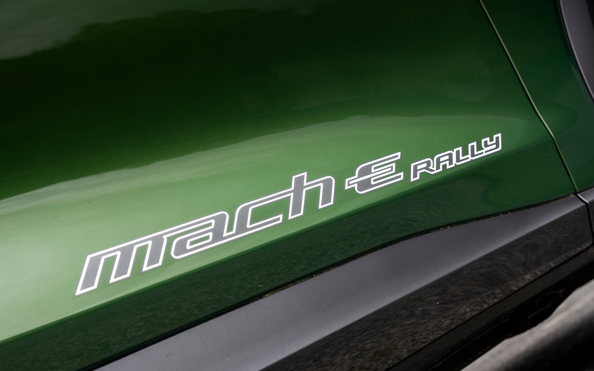 2026 Ford Mustang Mach-E Rally