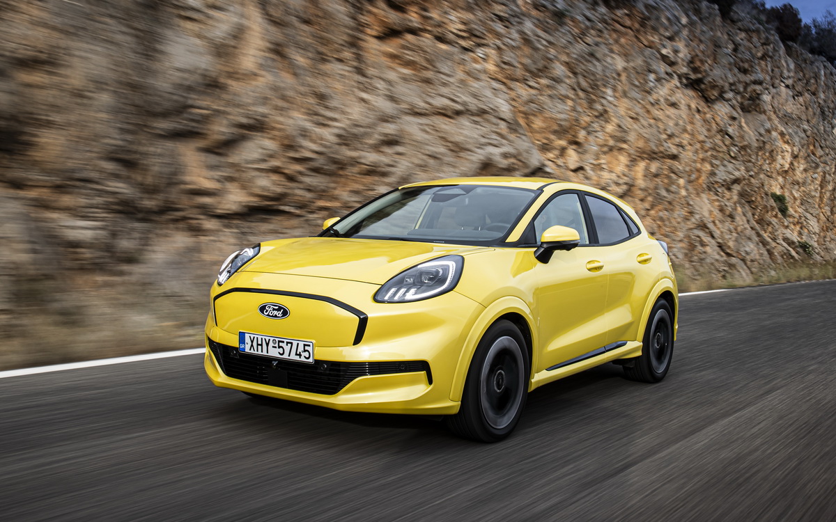 BEST BUY: Ford Puma Gen-E
