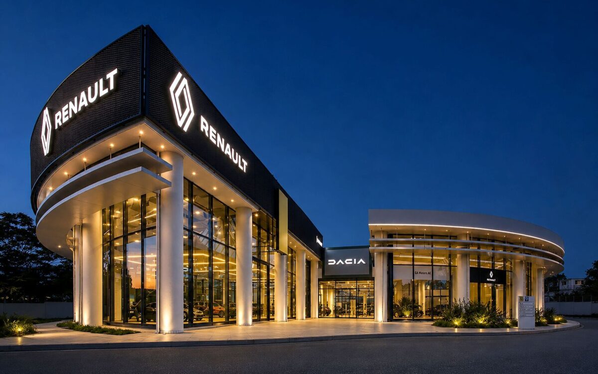 Νέα πολυτελής έκθεση Renault – Dacia στη Θεσσαλονίκη: Πού βρίσκεται, σε ποια εταιρεία ανήκει