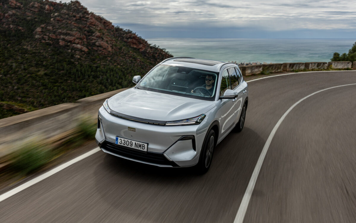Geely: Το Plug-in Hybrid SUV Starray EM-i διακρίνεται στις δοκιμές ασφάλειας