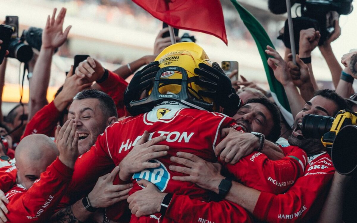 Hamilton: Από πότε είχε να κερδίσει 40χρονος στην F1