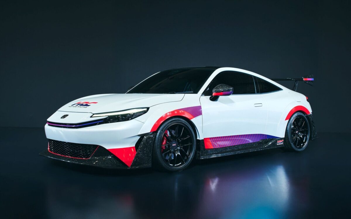 Το εντυπωσιακό Honda Prelude HRC στην ανάβαση του Γκούντγουντ