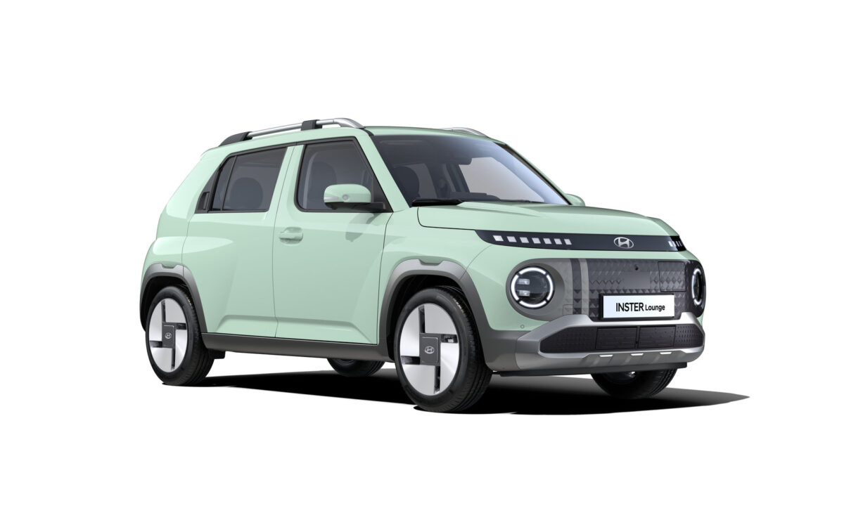 Στην ελληνική αγορά η νέα premium έκδοση Lounge του Hyundai Inster (+τιμή)