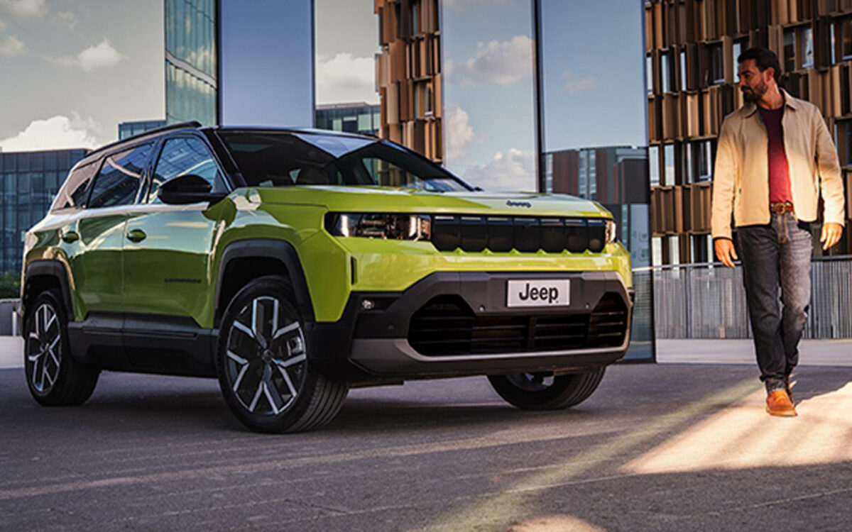 Το νέο Jeep Compass διαθέσιμο στις εκθέσεις της Βελμάρ με όλα τα προνόμια