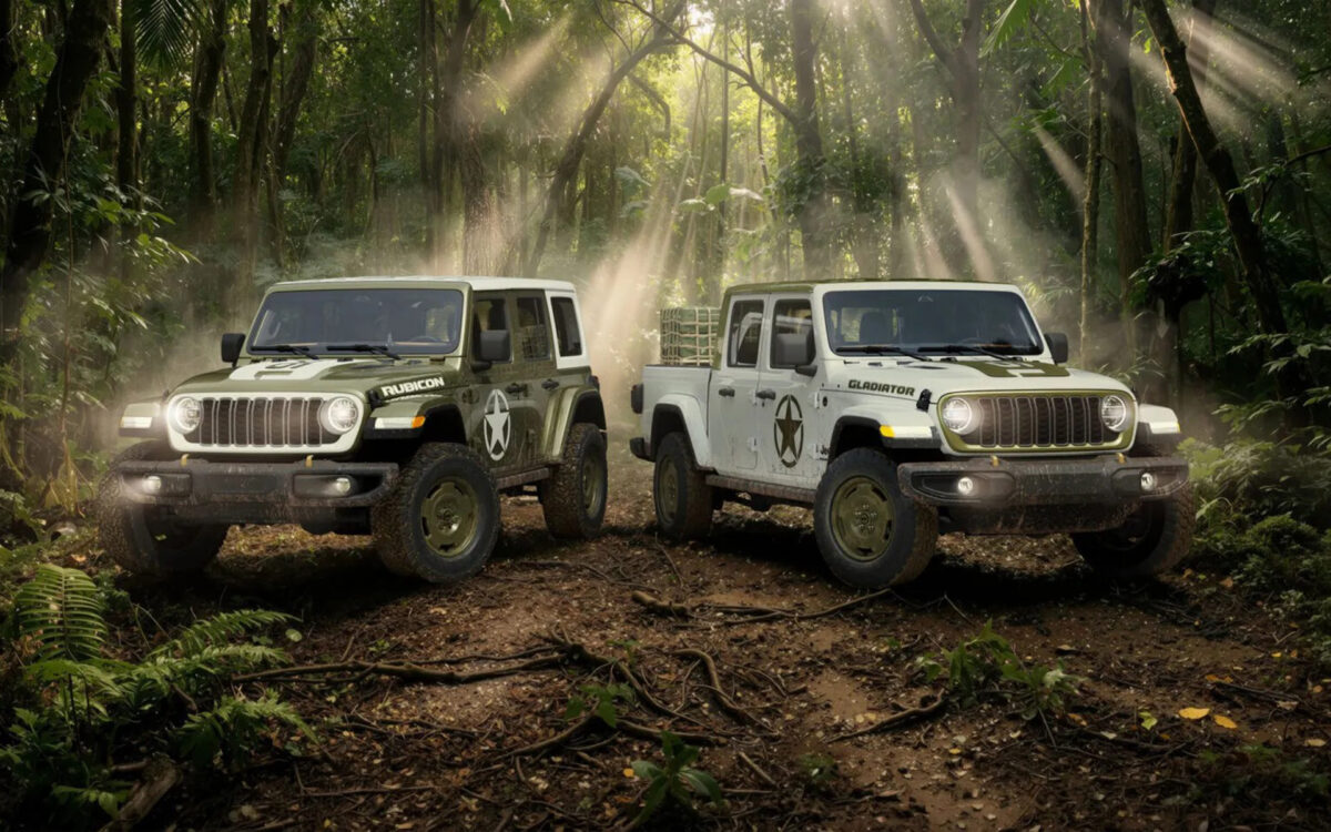 Η Jeep τιμά το ιστορικό Willys και βάζει πάλι τα… στρατιωτικά της