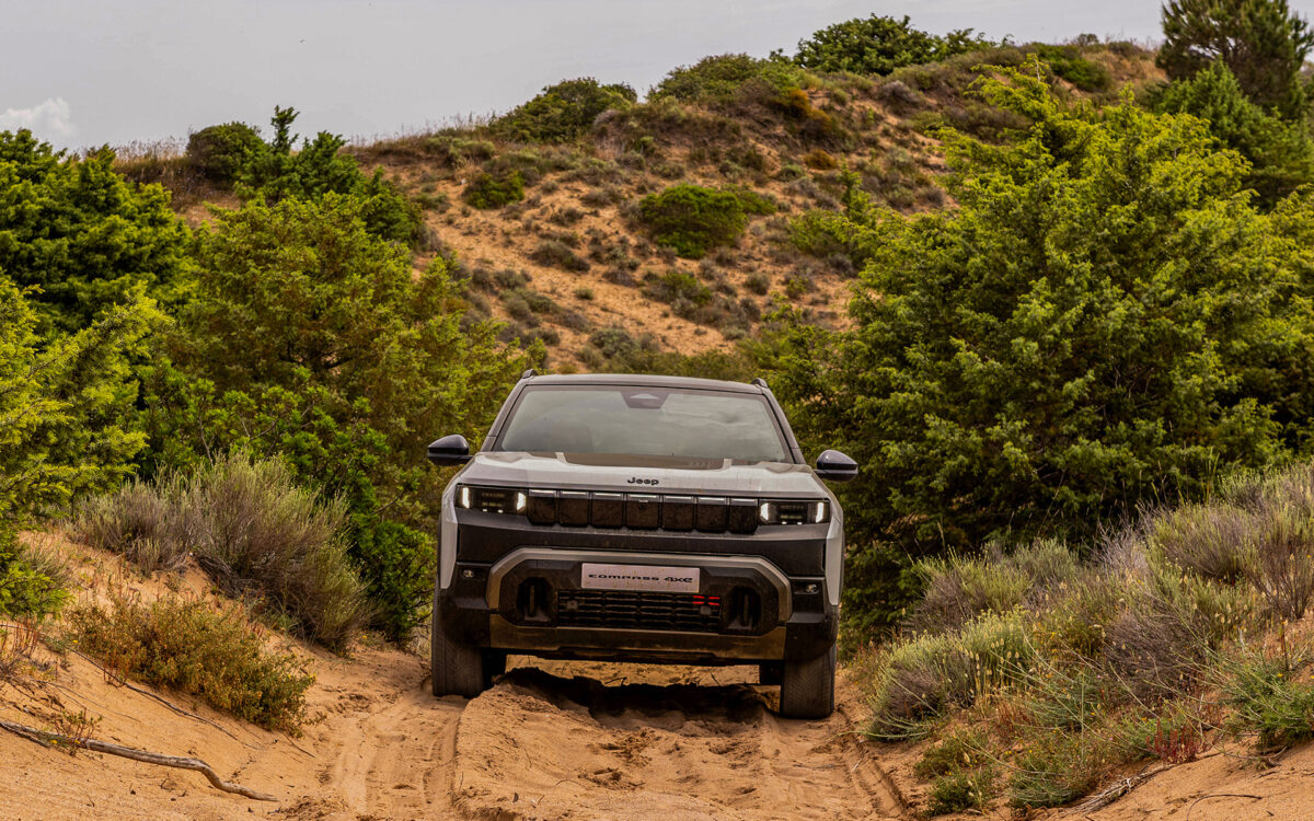 Compass 4xe: Το πιο ισχυρό ηλεκτρικό Jeep διαθέσιμο στην ευρωπαϊκή αγορά
