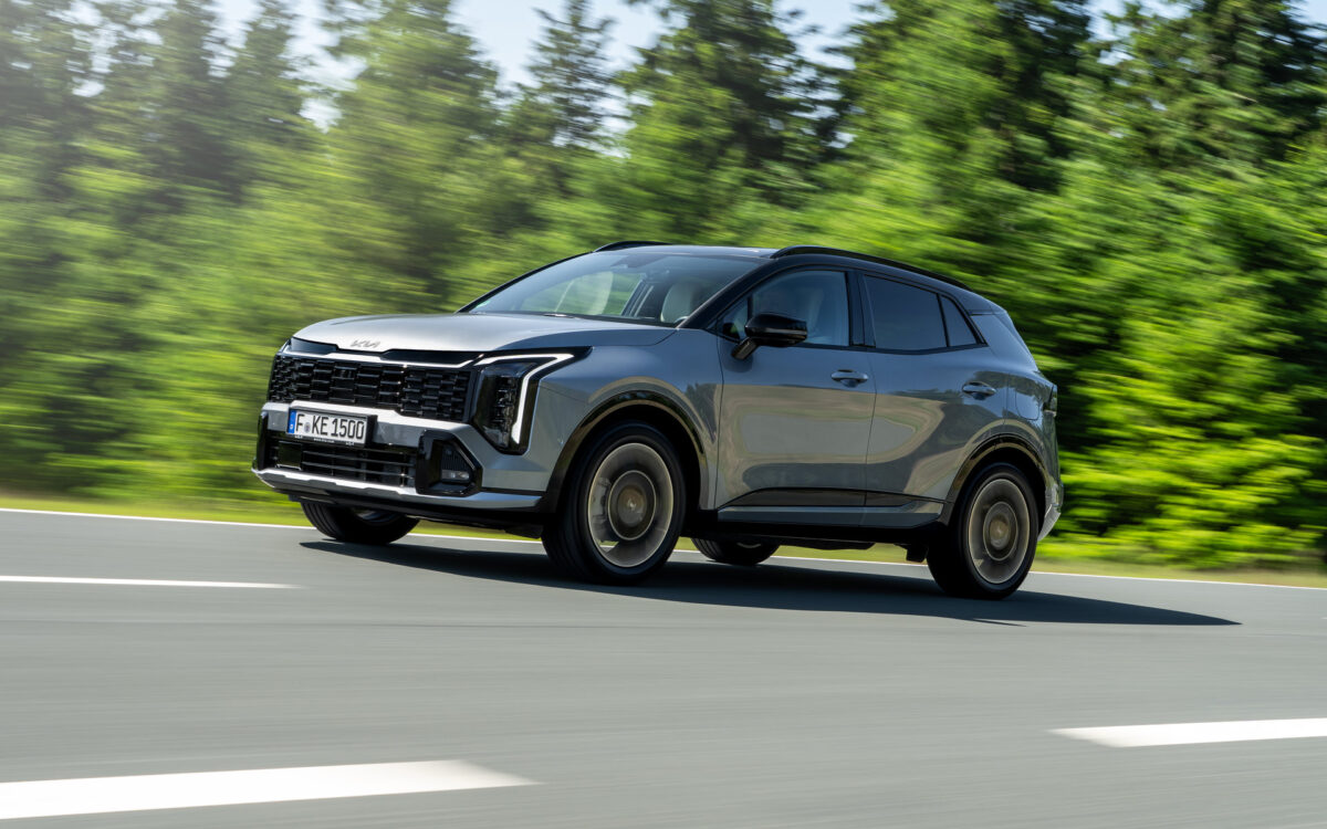 BEST BUY: Kia Sportage