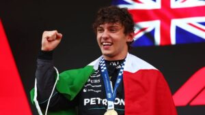 credits: Mercedes AMG F1