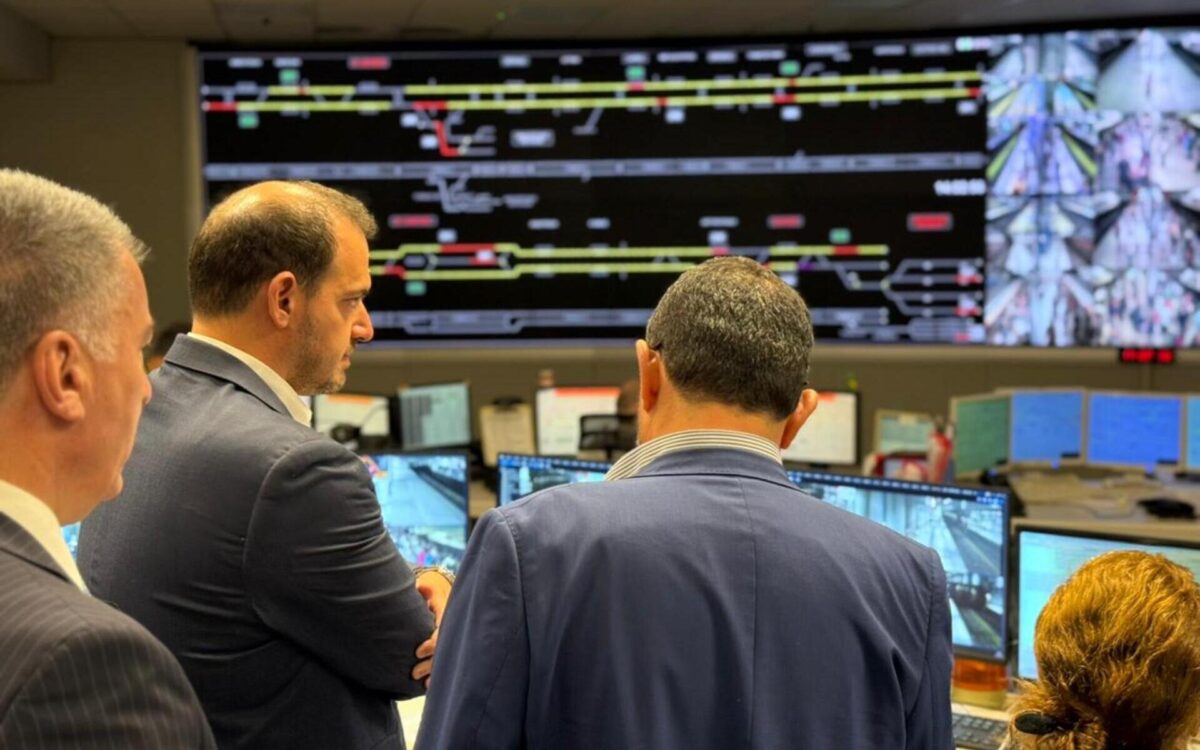 Η πρώτη επίσκεψη του νέου αναπληρωτή υπουργού Μεταφορών Γιώργου Κώτσηρα (video)
