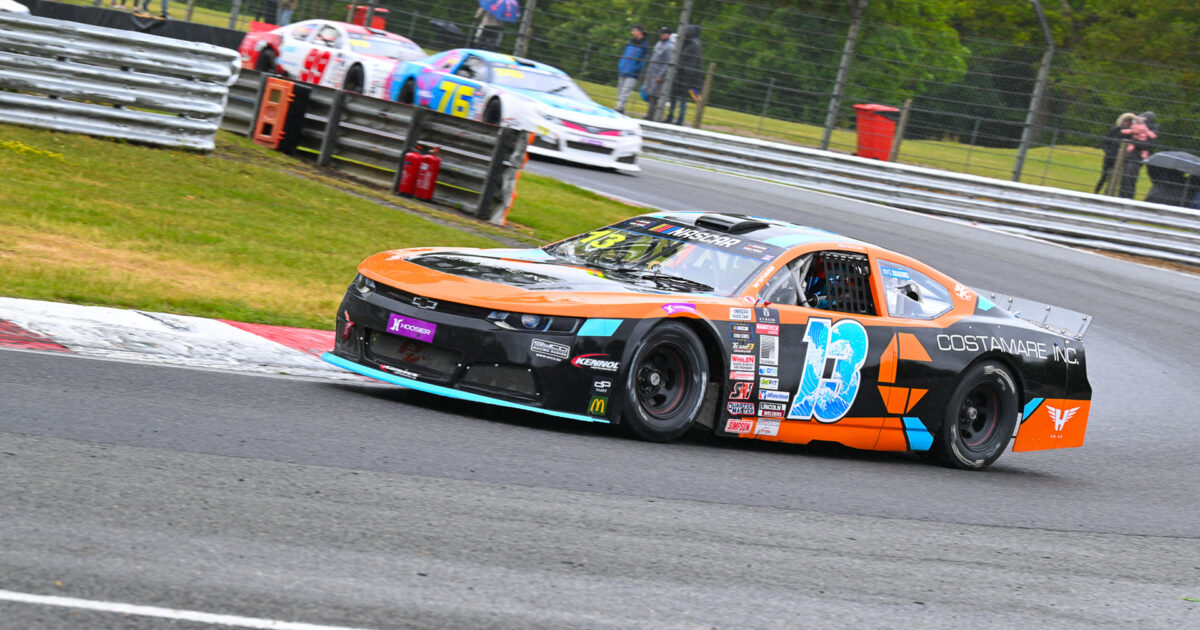 NASCAR Euro Series: Πολύτιμοι βαθμοί, παρά τις αναποδιές, για τον Θωμά Κρασώνη