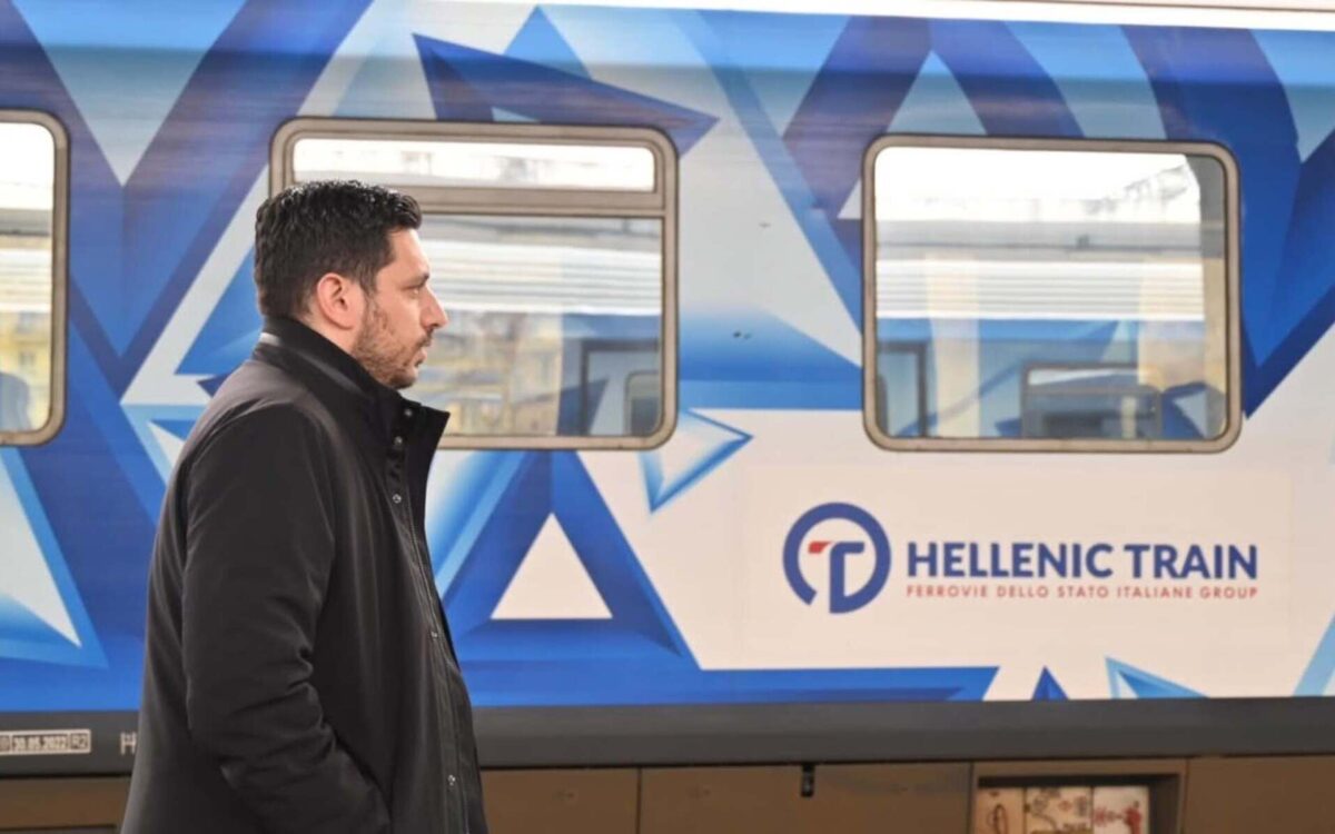 «Αυτό που υποσχέθηκα το παραδίδω»: Η τελευταία επίσκεψη του Κυρανάκη ως αναπληρωτής υπουργός Μεταφορών