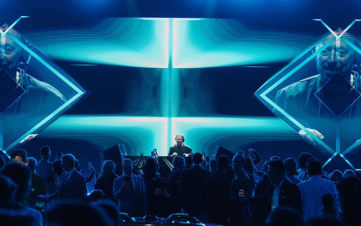 Όταν η Lamborghini συνάντησε έναν διάσημο DJ: Ένα «Made in Italy» πάρτι γεμάτο πάθος (+video)
