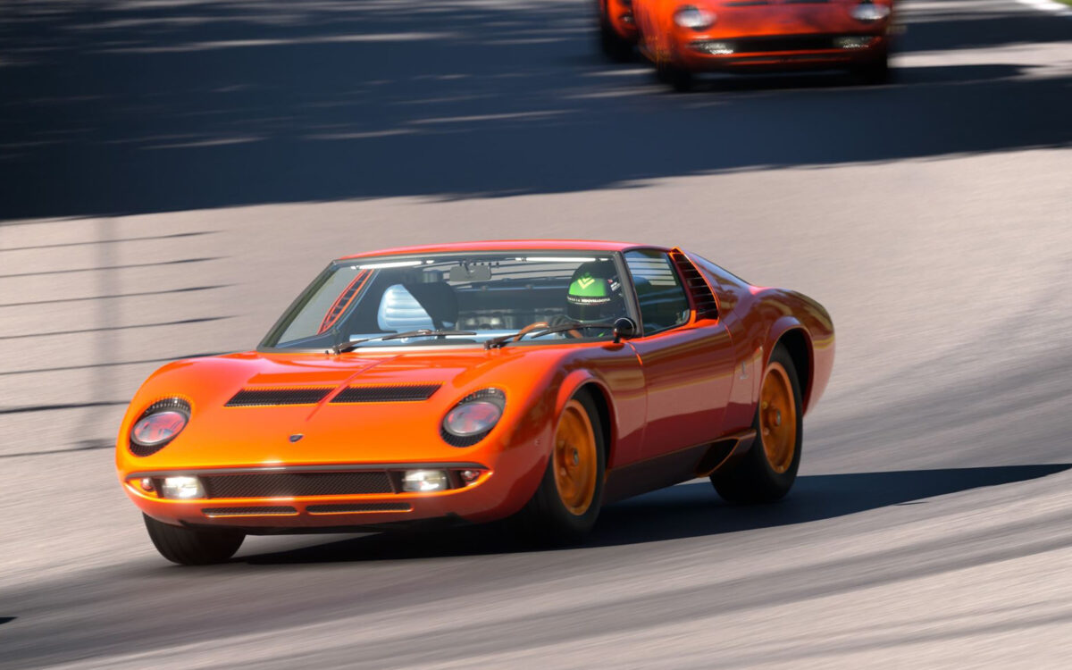 Lamborghini Miura: Στα 60 της χρόνια «τρέχει» από τους δρόμους στα video games