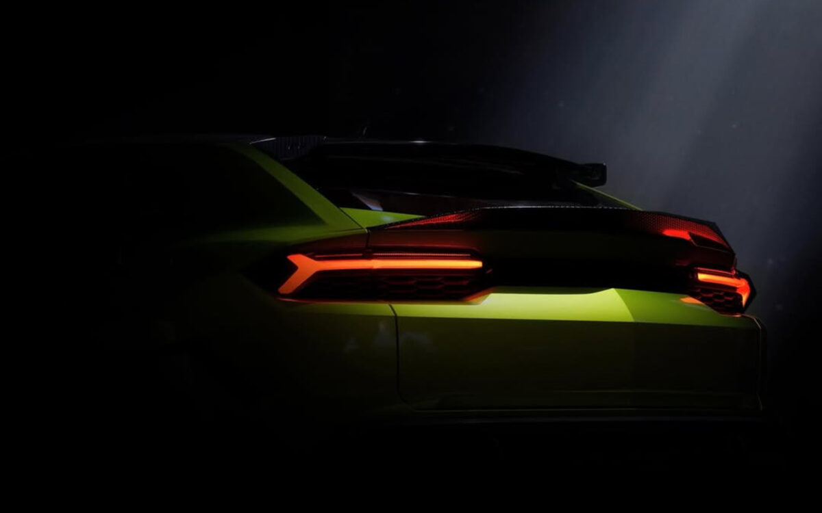 Lamborghini Urus SE Performante: Πρώτο teaser, πριν τα επίσημα αποκαλυπτήρια