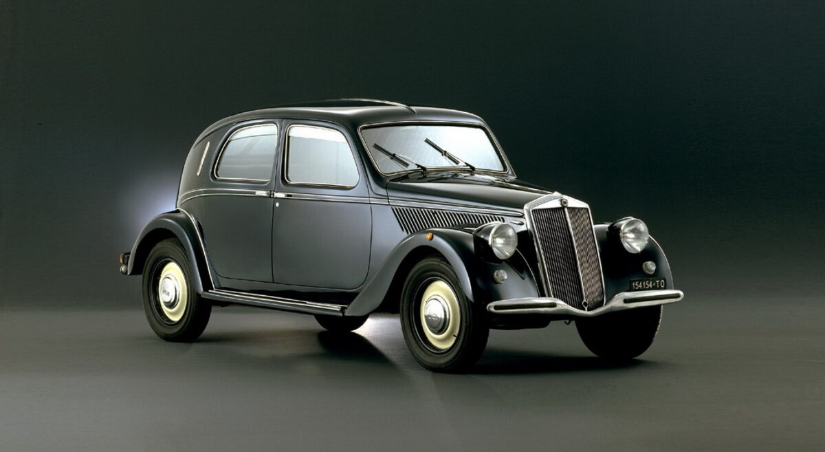 Lancia Aprilia: Το κύκνειο άσμα του ιδρυτή της μάρκας