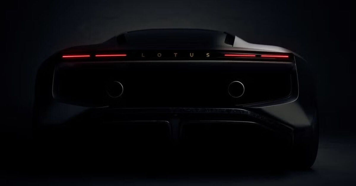Lotus Esprit: Επιστρέφει με υβριδικό V8 και έως 1.000 ίππους
