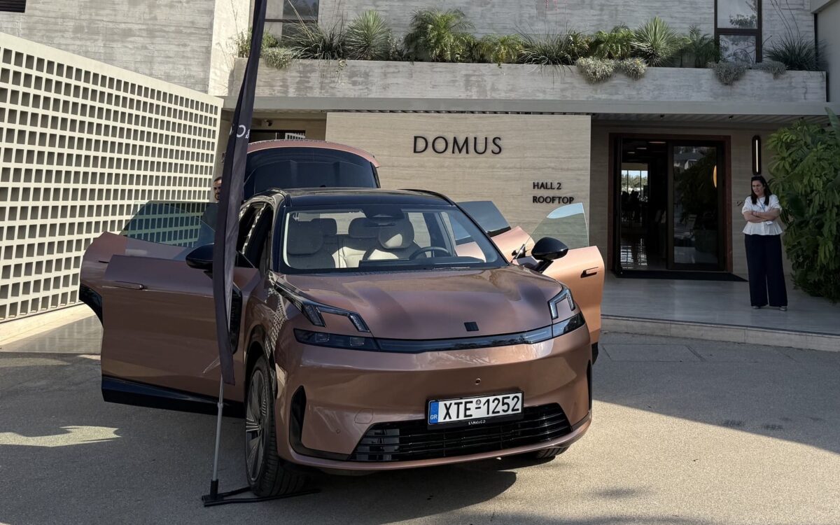Lynk & Co 08: Πού εμφανίστηκε το plug-in υβριδικό SUV με ηλεκτρική αυτονομία 200 km