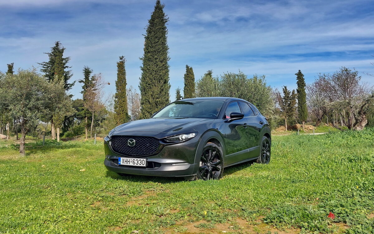 Δοκιμάζουμε το Mazda CX-30 2.0 SKYACTIV-X AWD Auto – Το υβριδικό crossover που εκφράζει την ιαπωνική κουλτούρα με το δικό του premium τρόπο