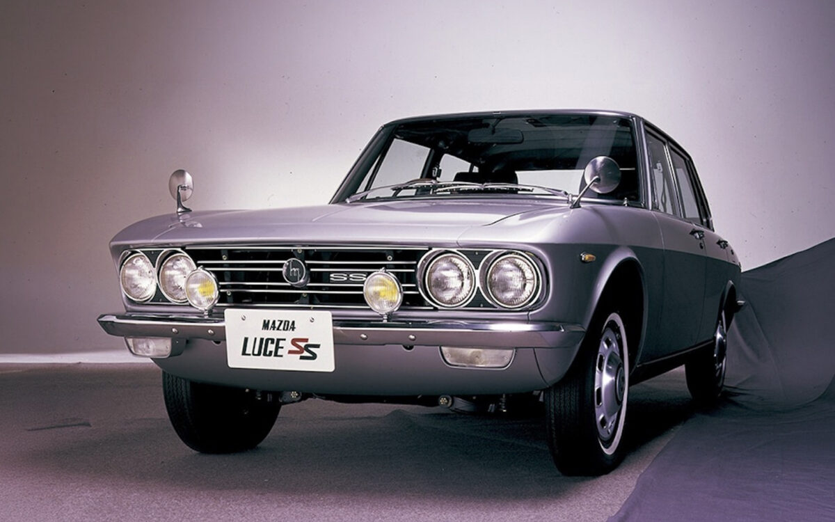 H Mazda… τρολάρει τη Ferrari για τη Luce