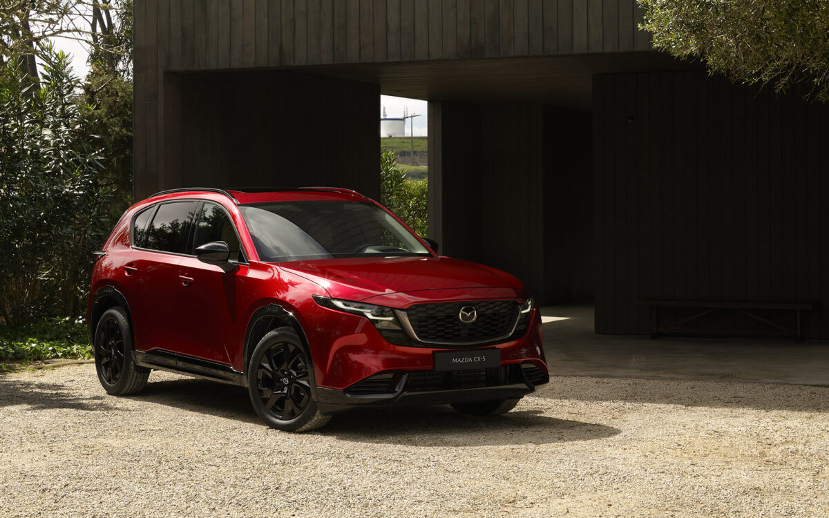 Mazda CX-5: Πέντε αστέρια στις δοκιμές ασφαλείας του Euro NCAP
