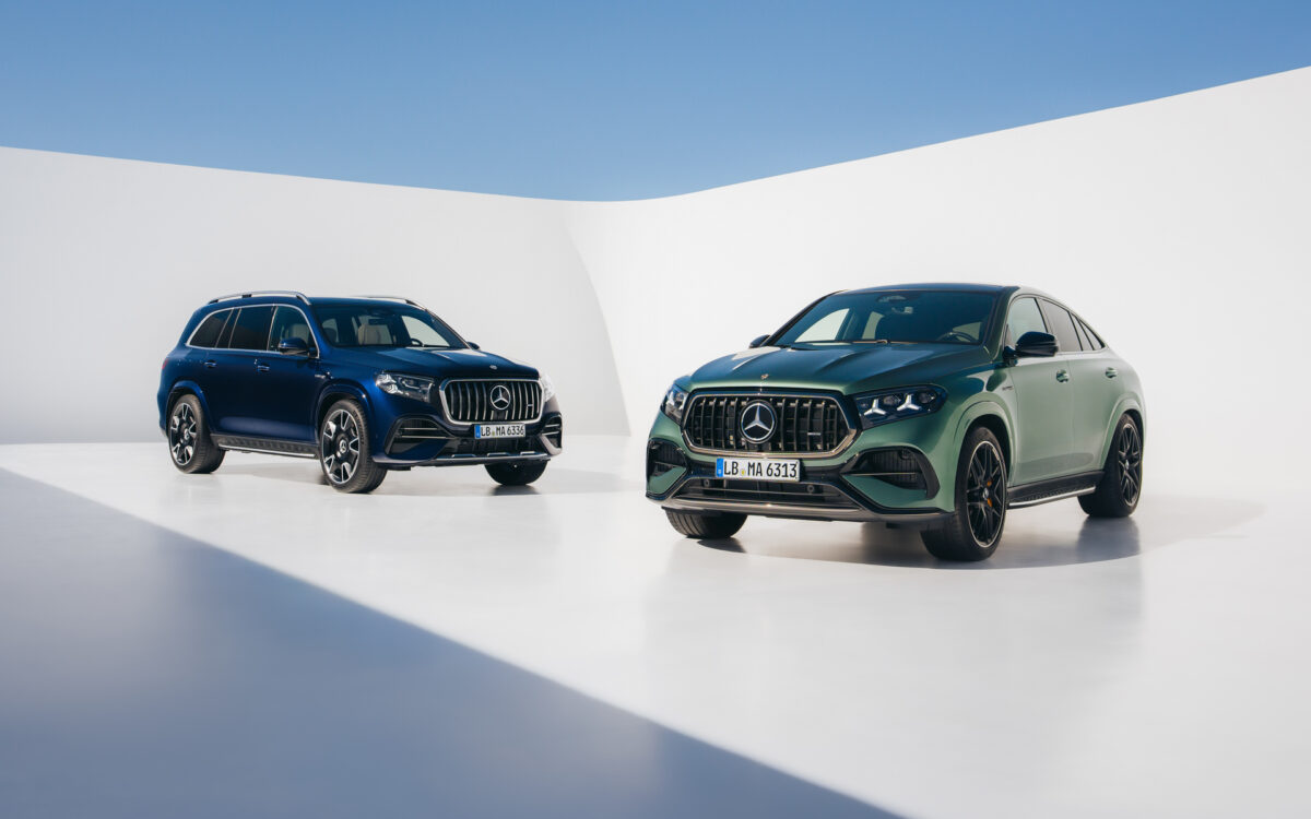 Ο V8 της Mercedes-AMG στη σύγχρονη εποχή: 612 ίπποι και αποδοτική λειτουργία