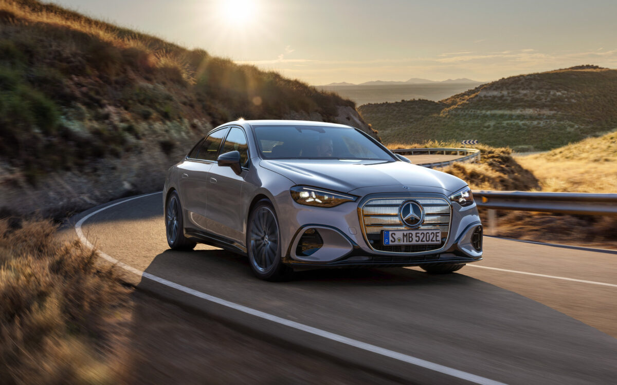 Στην Ελλάδα η νέα Mercedes-Benz C-Class electric (+τιμή)