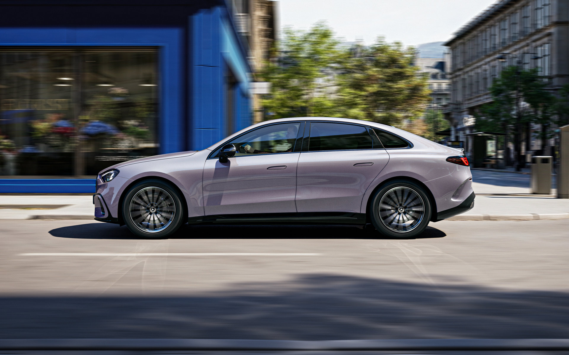 Die neue elektrische C-Klasse definiert das Segment neuThe all-new electric C-Class: Redefining the segment