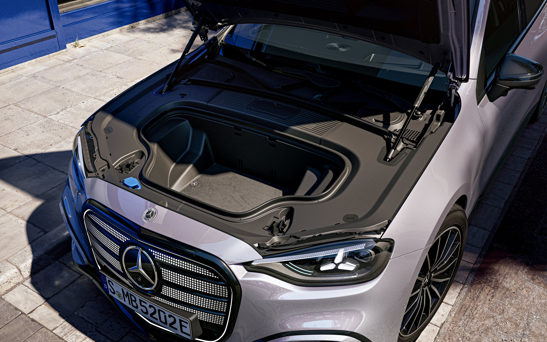 Die neue elektrische C-Klasse definiert das Segment neu
The all-new electric C-Class: Redefining the segment