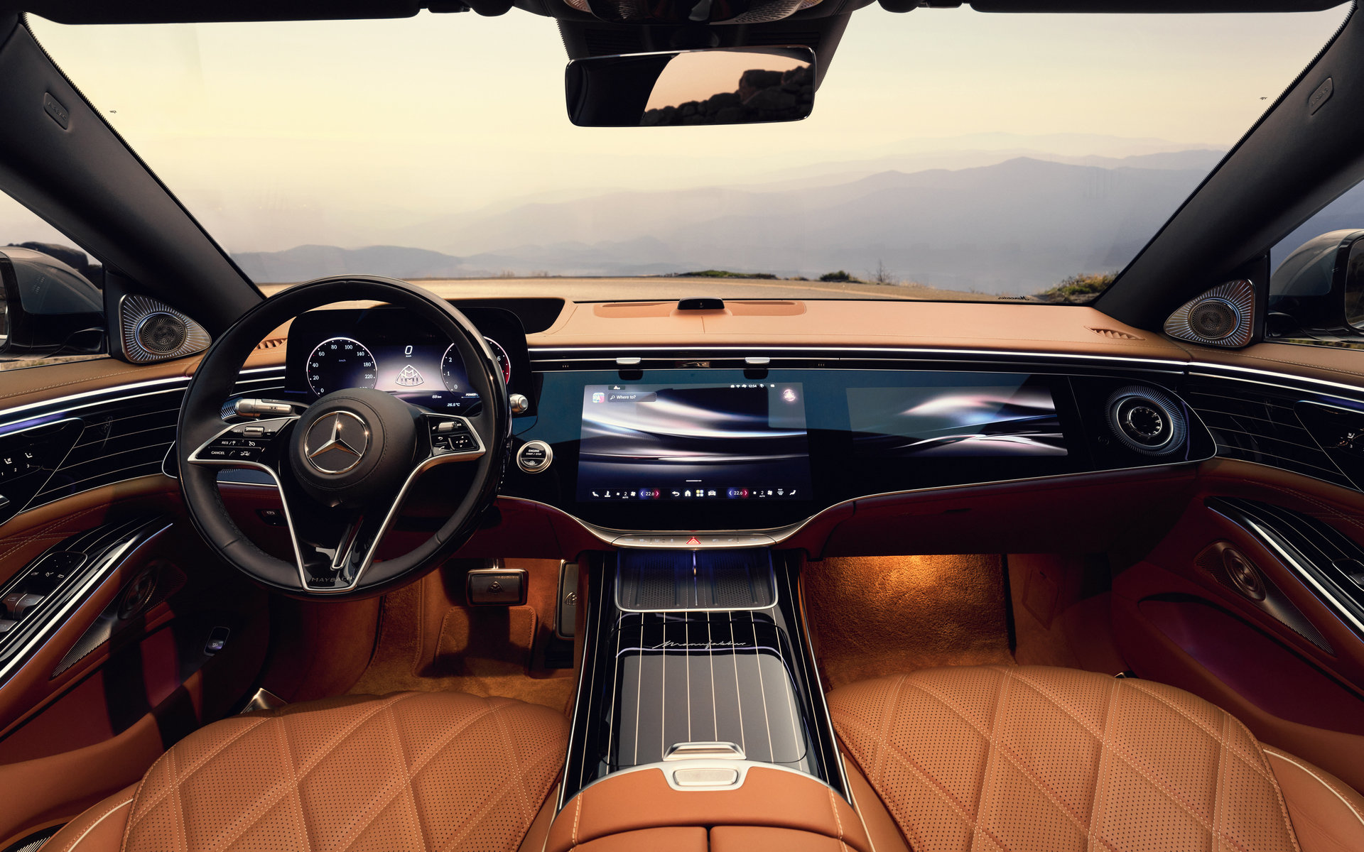 Die neue Mercedes-Maybach S-Klasse: die Essenz wahrer Klasse

The new Mercedes-Maybach S-Class: True class runs deep
