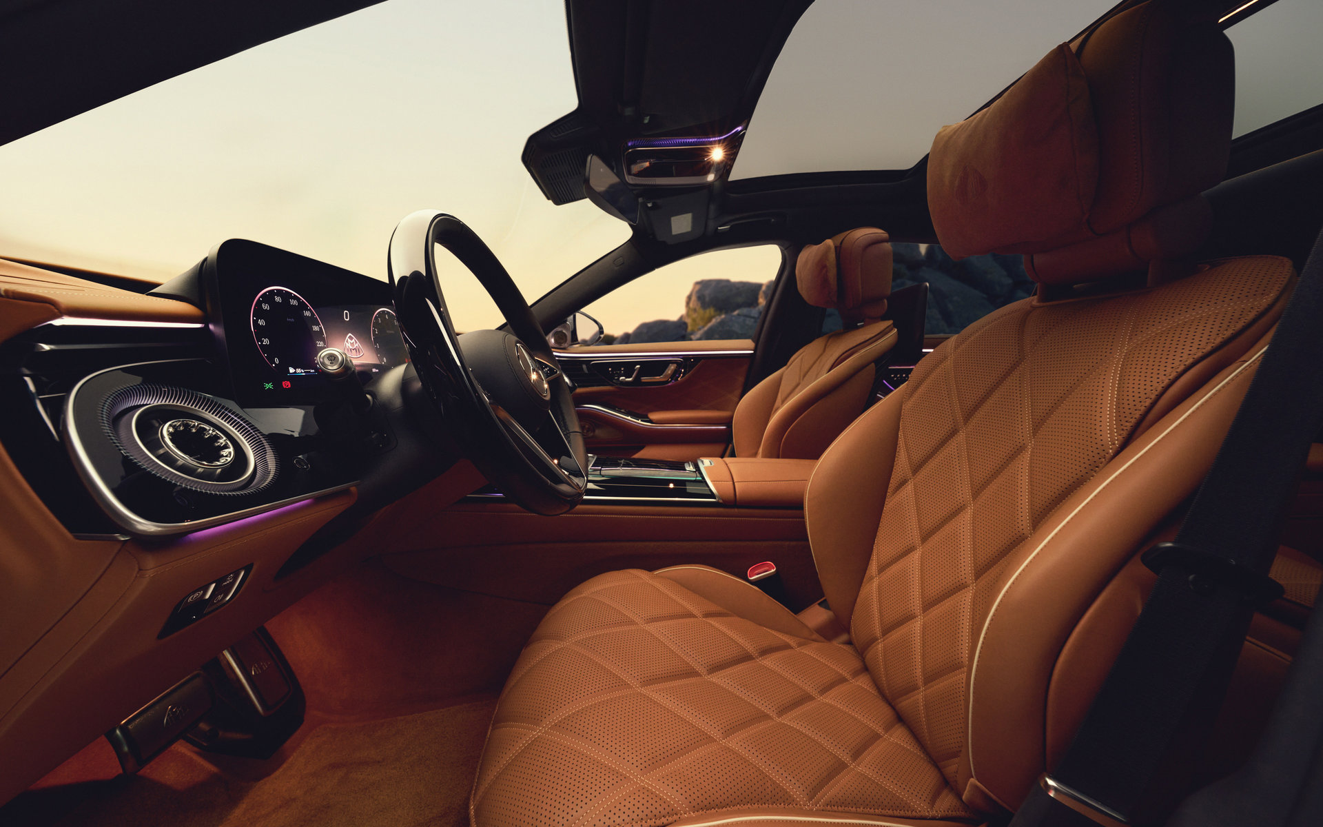 Die neue Mercedes-Maybach S-Klasse: die Essenz wahrer Klasse

The new Mercedes-Maybach S-Class: True class runs deep