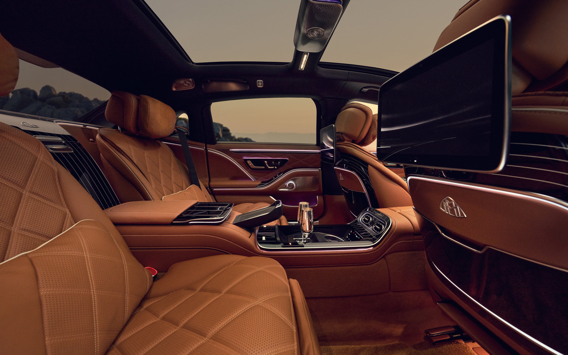 Die neue Mercedes-Maybach S-Klasse: die Essenz wahrer KlasseThe new Mercedes-Maybach S-Class: True class runs deep