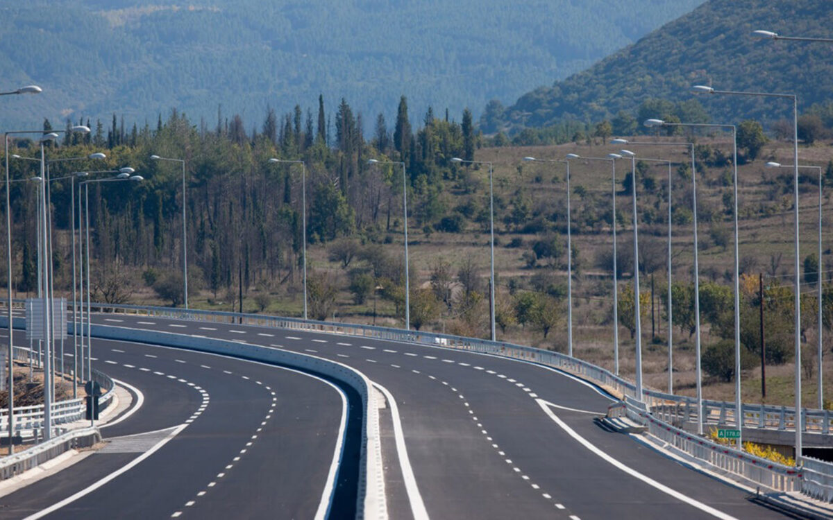 Κυκλοφοριακές ρυθμίσεις στον αυτοκινητόδρομο Κόρινθος-Τρίπολη-Καλαμάτα λόγω εργασιών συντήρησης