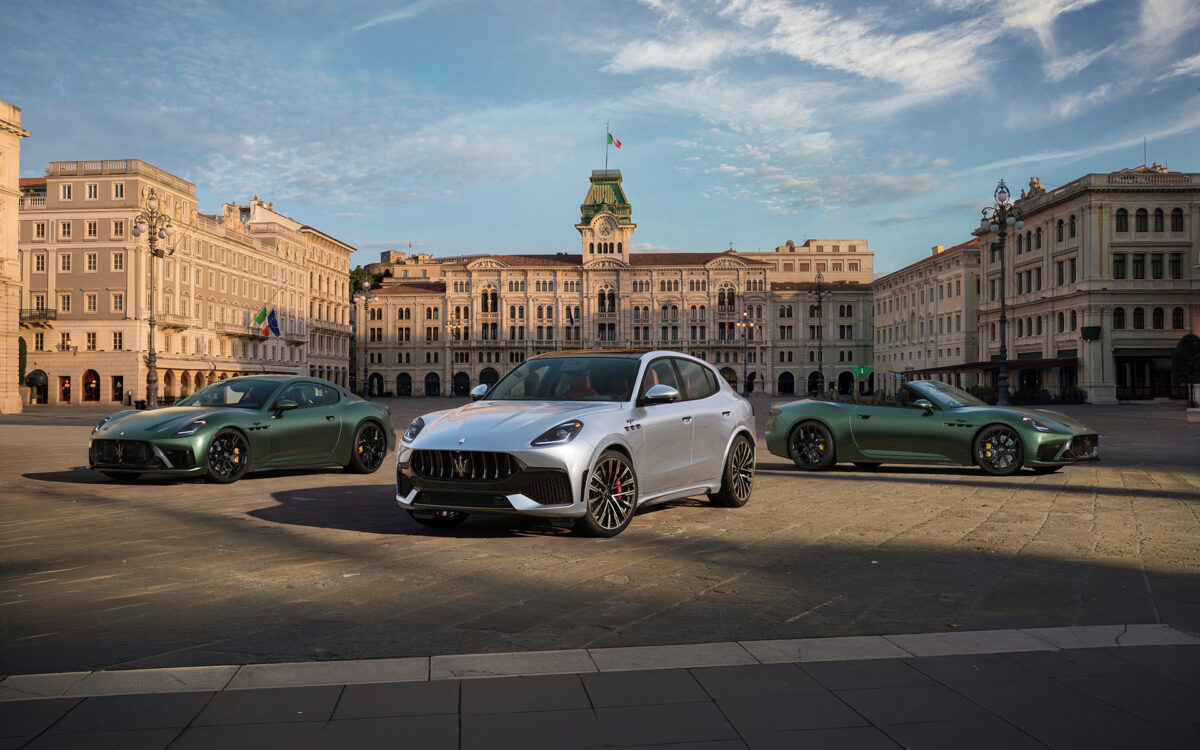 100 χρόνια Maserati: Η Τρίαινα ανανεώνει την αιχμή της με τρεις νέες αφίξεις