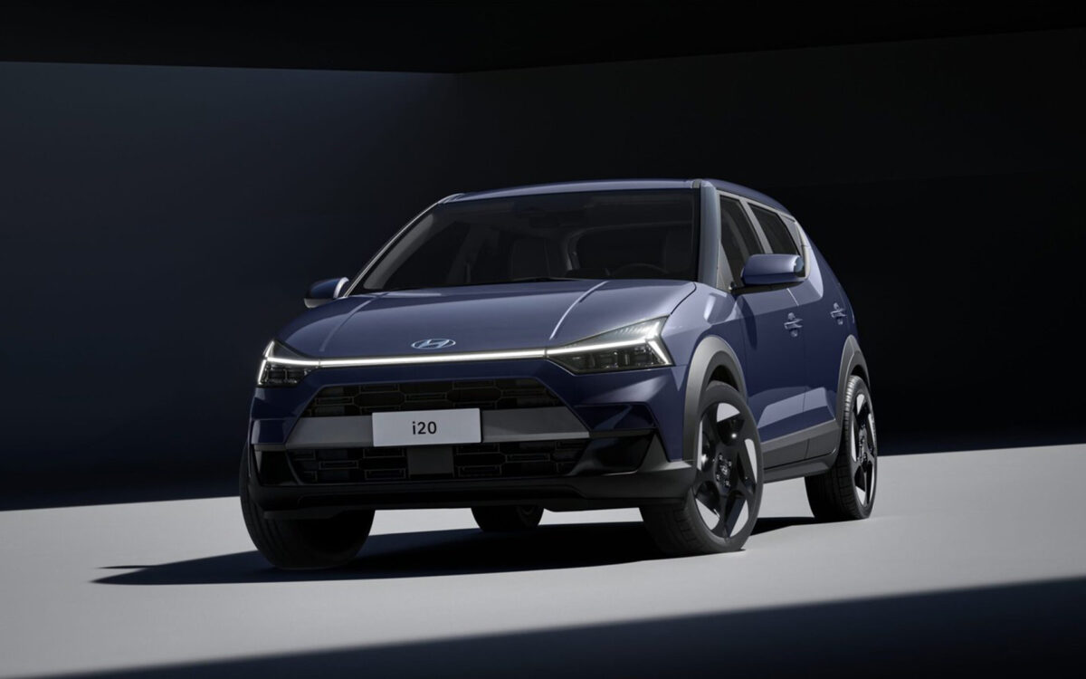 Ο προάγγελος του νέου Hyundai i20 έρχεται μέσω Βραζιλίας