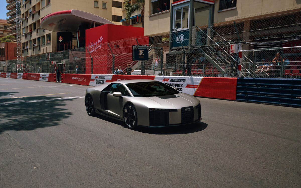 Audi Nuvolari: Το νέο supercar που μπαίνει στην παραγωγή με διαδικασίες-εξπρές