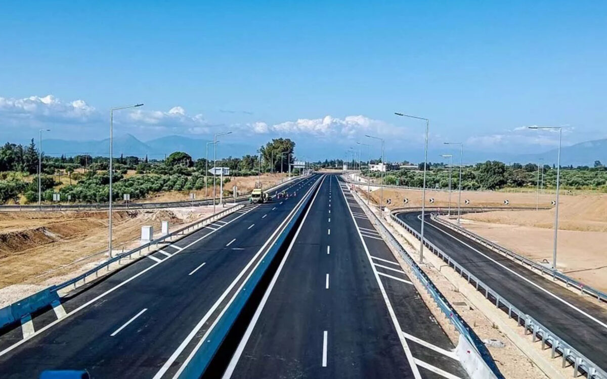 Αυτοκινητόδρομος Πατρών – Πύργου: Κανένα δυστύχημα στους πρώτους 10 μήνες λειτουργίας του